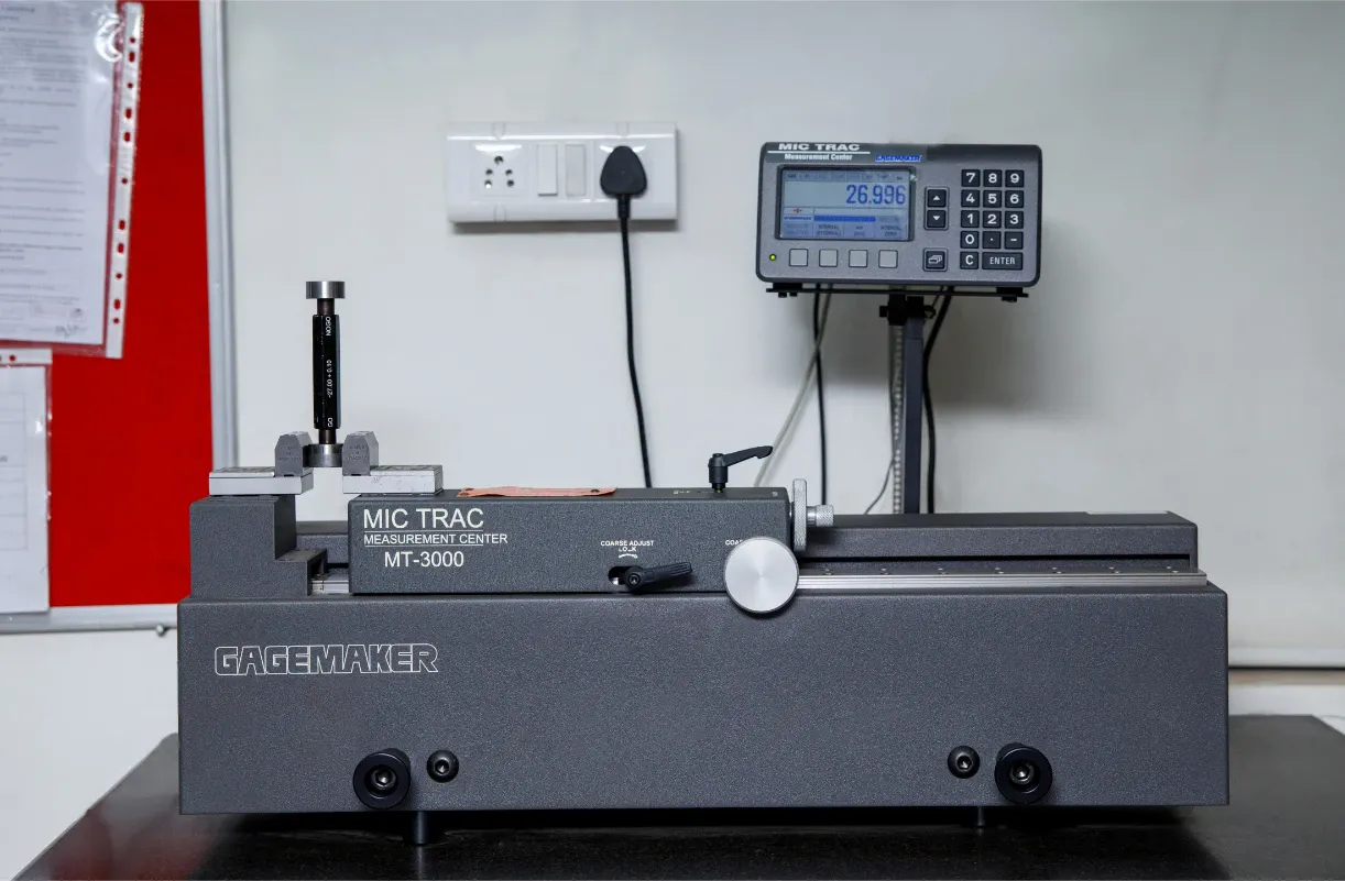 Gagemaker Calibration Equipment